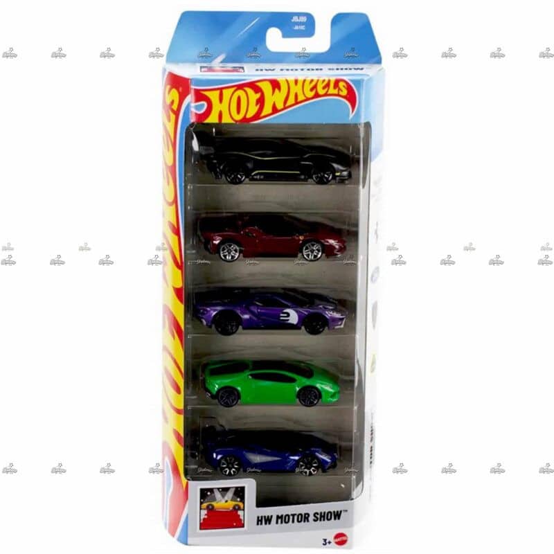 Hot Wheels 5 Pack HW MOTOR SHOW #2025