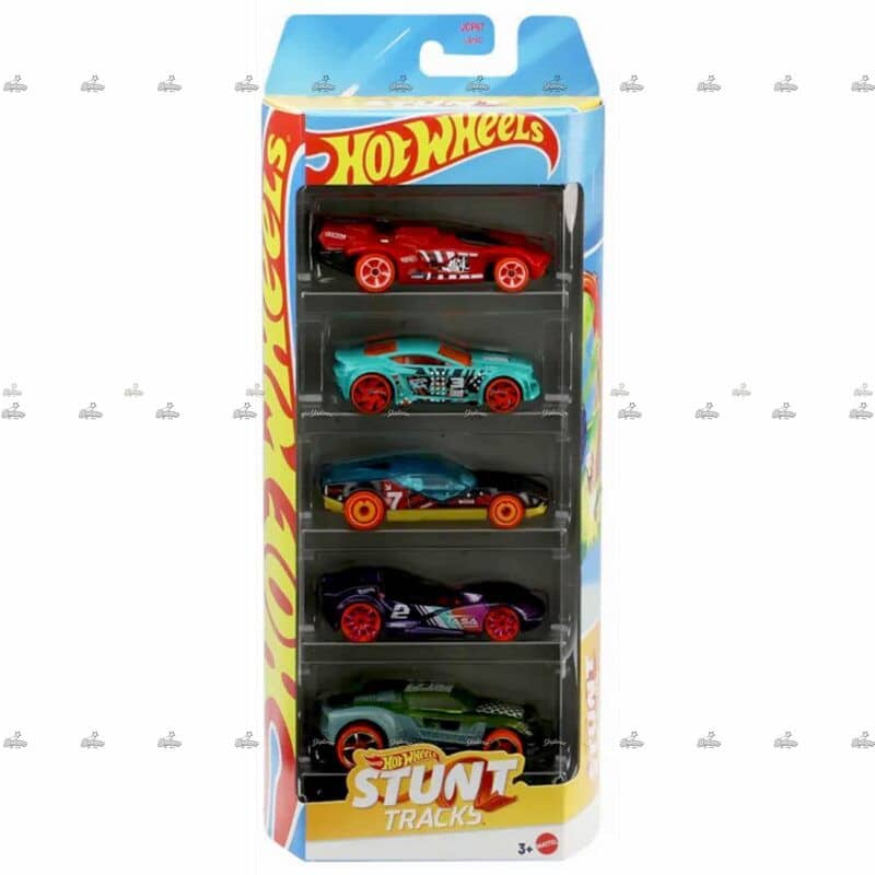 Hot Wheels 5 Pack STUNT TRACKS #2025