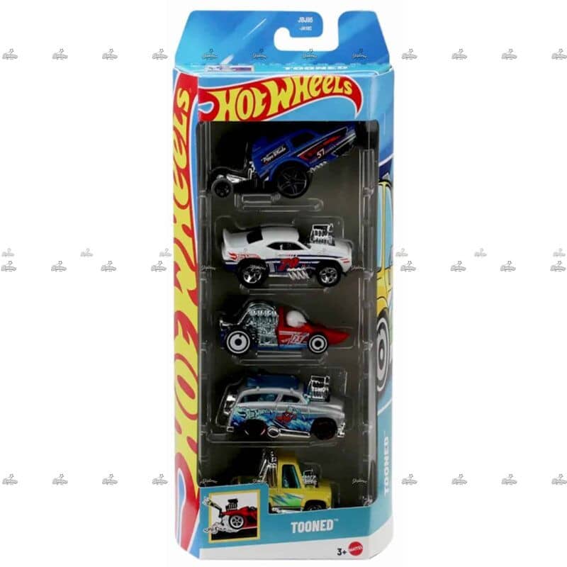 Hot Wheels 5 Pack TOONED #2025