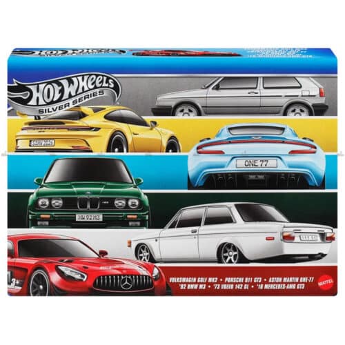 Hot Wheels 6 Pack European Street #2026
