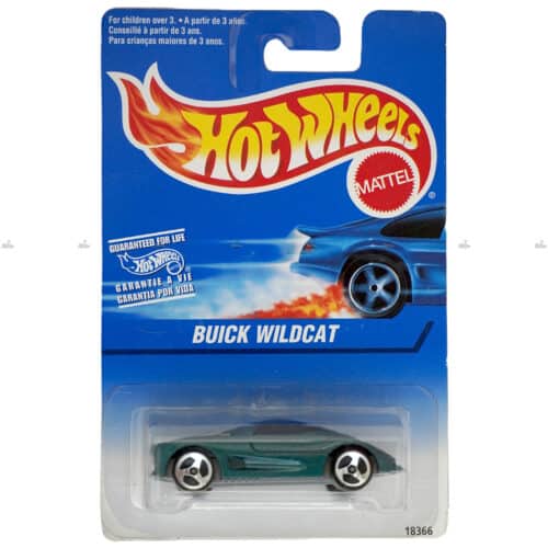 Hot Wheels Blue Card Buick Wildcat