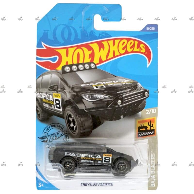 Hot Wheels Chrysler Pacifica BAJA BLAZERS