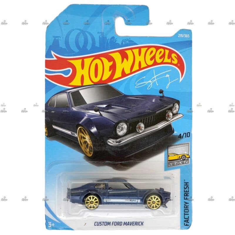 Hot Wheels Custom Ford Maverick FACTORY FRESH