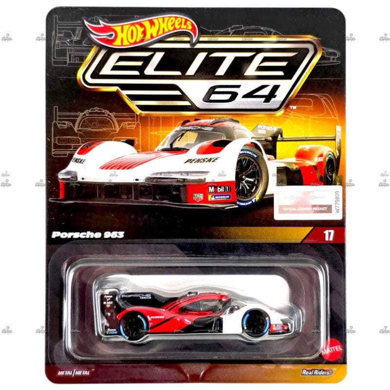 Hot Wheels Elite 64 Porsche 963 #2025