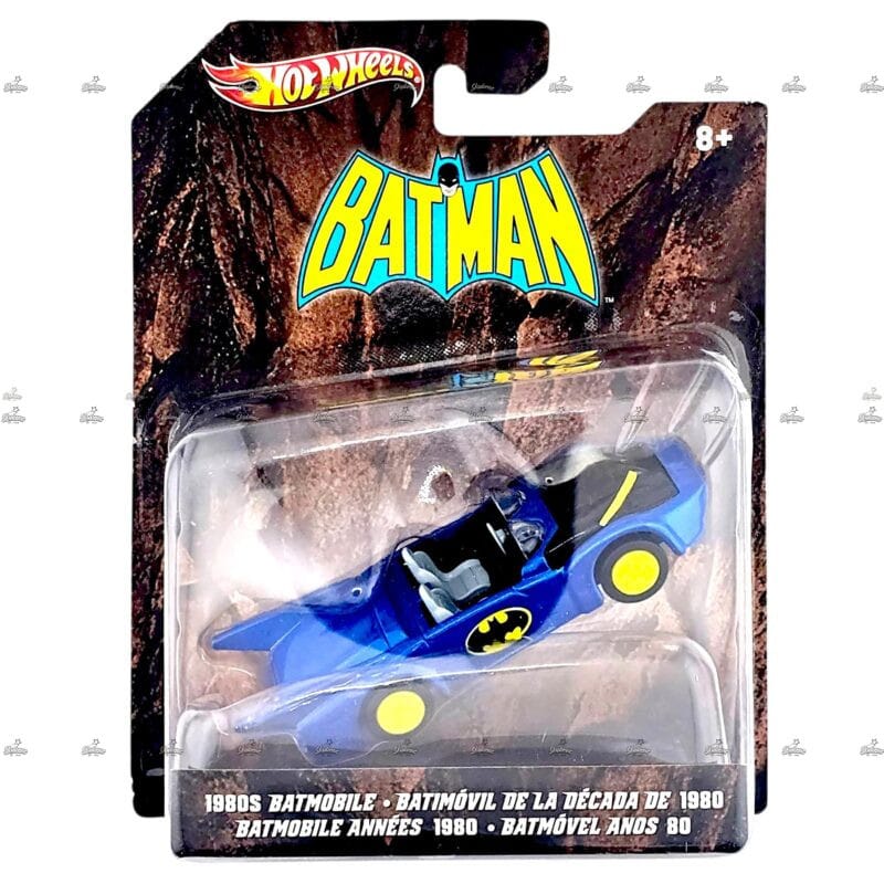 Hot Wheels Exclusive 1980s Batmobile BATMAN #2012