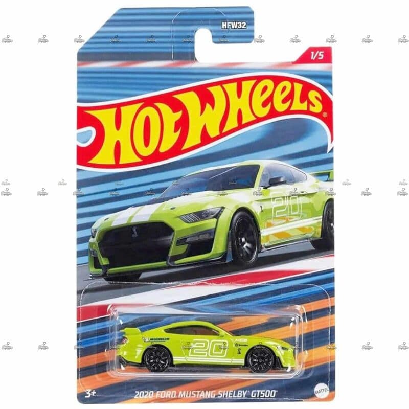 Hot Wheels Exclusive 2020 Ford Mustang Shelby GT500 #2022