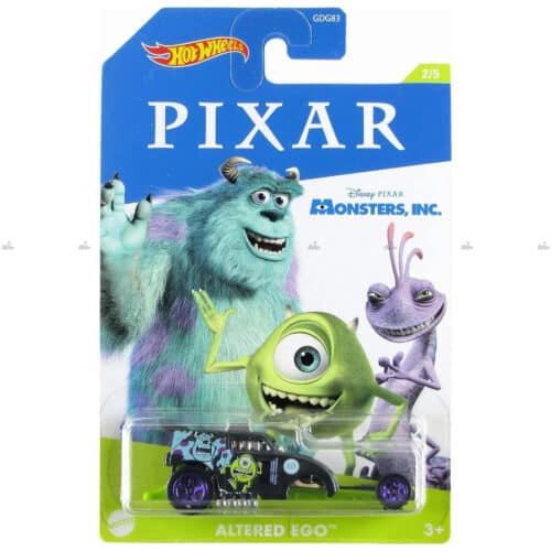 Hot Wheels Exclusive Altered Ego DISNEY PIXAR MONSTERS INC #2019