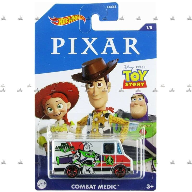 Hot Wheels Exclusive Combat Medic DISNEY PIXAR TOY STORY #2019