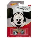Hot Wheels Exclusive Rocket Box DISNEY MICKEY MOUSE CLUB