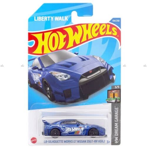 Hot Wheels LB Silhouette Works GT Nissan 35GT RR Ver.2 HW DREAM GARAGE # 2022