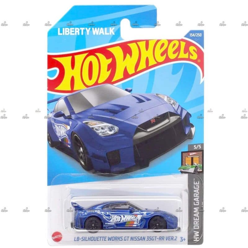 Hot Wheels LB Silhouette Works GT Nissan 35GT RR Ver.2 HW DREAM GARAGE # 2022