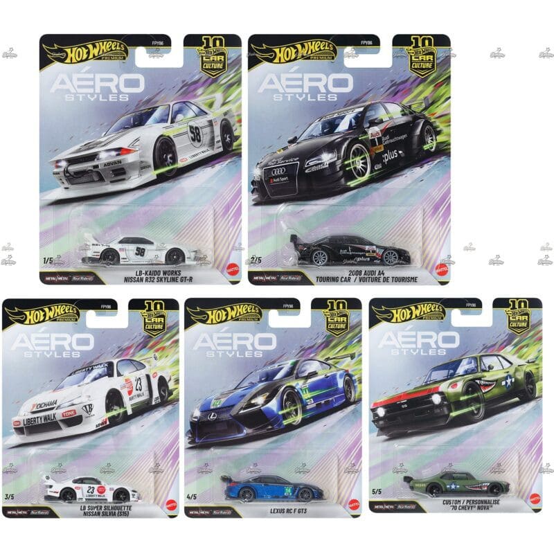 Hot Wheels Premium AERO STYLES # 2026