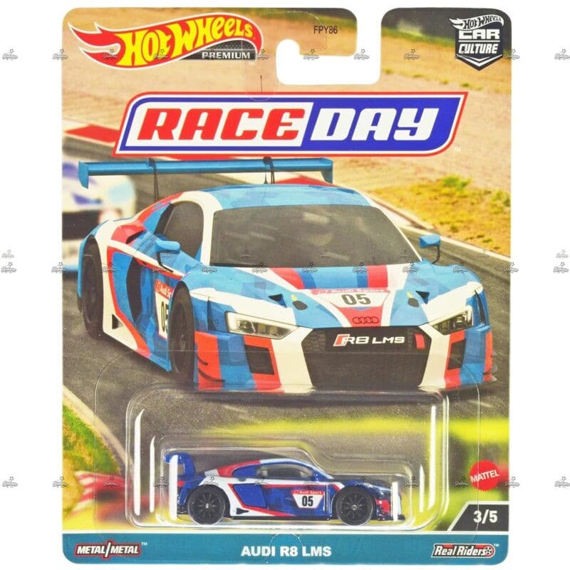 Hot Wheels Premium Audi R8 LMS # RACE DAY #2021