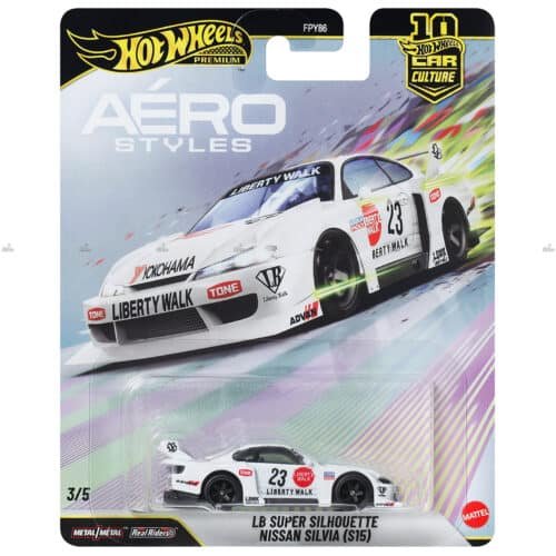 Hot Wheels Premium LB Super Silhoutte Nissan Silvia S15 AERO STYLES # 2026