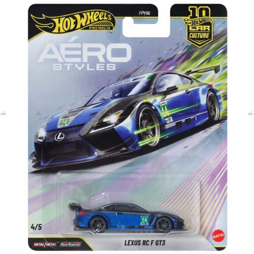 Hot Wheels Premium Lexus RC F GT3 AERO STYLES # 2026