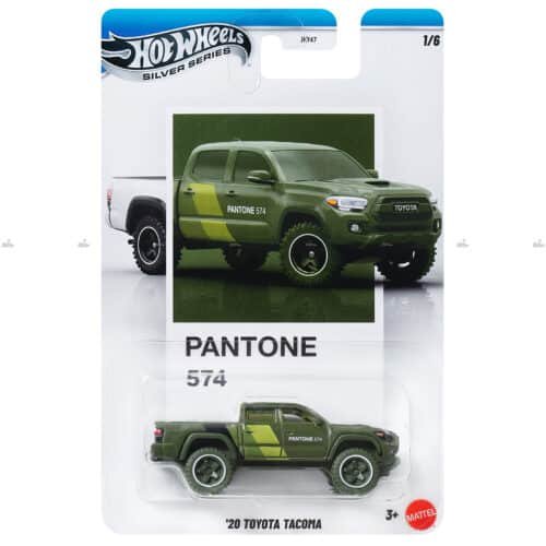 Hot Wheels Silver Series 20 Toyota Tacoma PANTONE SERIES II # 2026