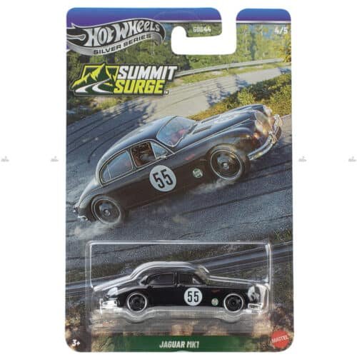 Hot Wheels Silver Series Jaguar MK1 SUMMIT SURGE #2026