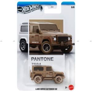 Hot Wheels Silver Series Land Rover Defender 90 PANTONE SERIES II # 2026