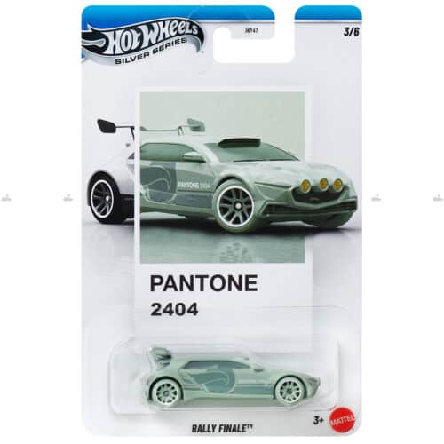 Hot Wheels Silver Series Rally Finale PANTONE SERIES II # 2026