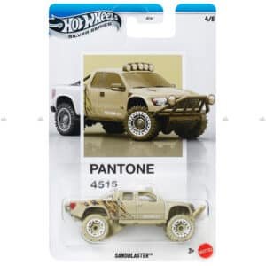 Hot Wheels Silver Series Sandblaster PANTONE SERIES II # 2026