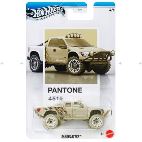 Hot Wheels Silver Series Sandblaster PANTONE SERIES II # 2026