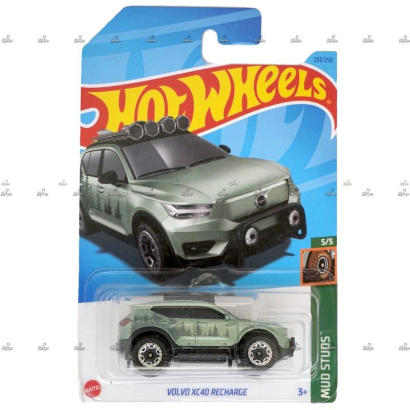 Hot Wheels Volvo XC40 Recharge MUD STUDS