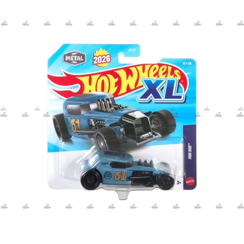 Hot Wheels XL Series Mod Rod #2026