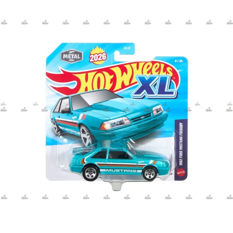 Hot Wheels – 1992 Ford Mustang Foxbody – XL SERIES #2026