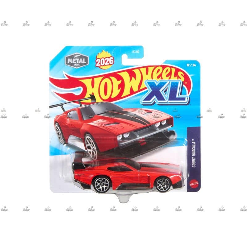 Hot Wheels – Count Muscula – XL SERIES #2026