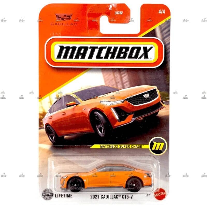 Matchbox 2021 Cadillac CT5 V 2025 MBX Super Chase
