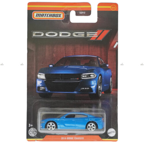Matchbox Exclusive 2018 Dodge Charger DODGE II