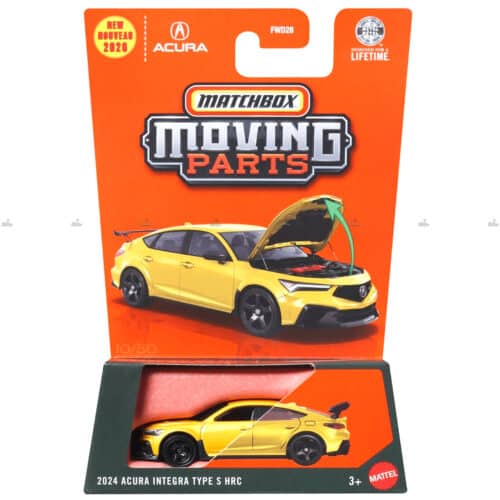 Matchbox Moving Parts 2024 Acura Integra Type S HRC #2026