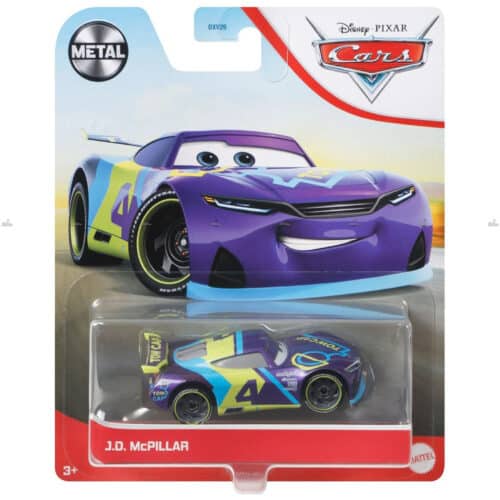 Mattel Disney Pixar Cars J.D. McPillar DISNEY #2026