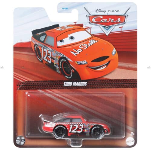 Mattel Disney Pixar Cars Todd Marcus DISNEY #2026