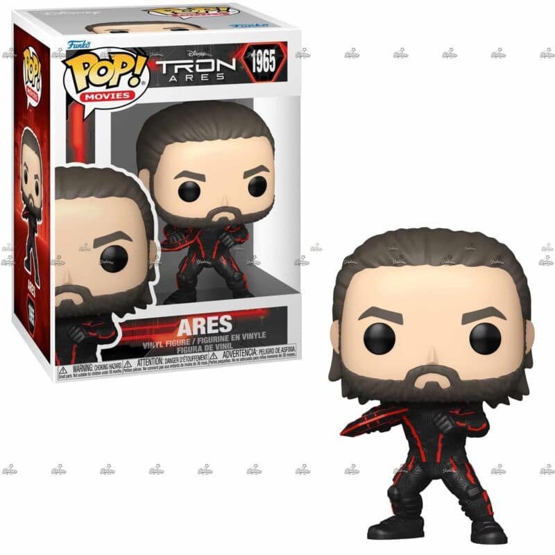 POP ! Ares DISNEY TRON ARES