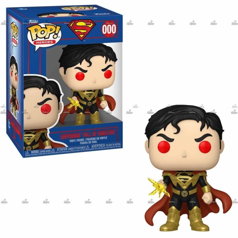 POP ! Super Man Fall Of Sinestro SUPERMAN