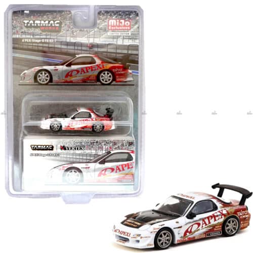 Tarmac Works Apexi Stage D FD RX 7 MIJO EXCLUSIVE LIMITED EDITION