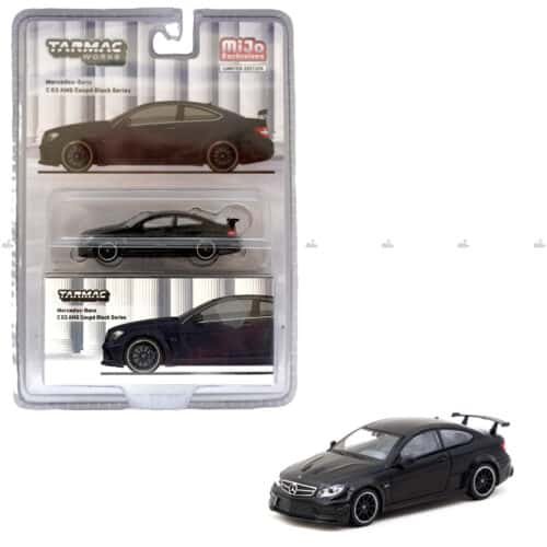 Tarmac Works Mercedes Benz C63 AMG Coupe Black Series MIHO EXCLUSIVE