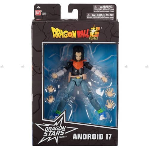 Bandai Android 17 DRAGON BALL SUPER DRAGON STAR SERIES