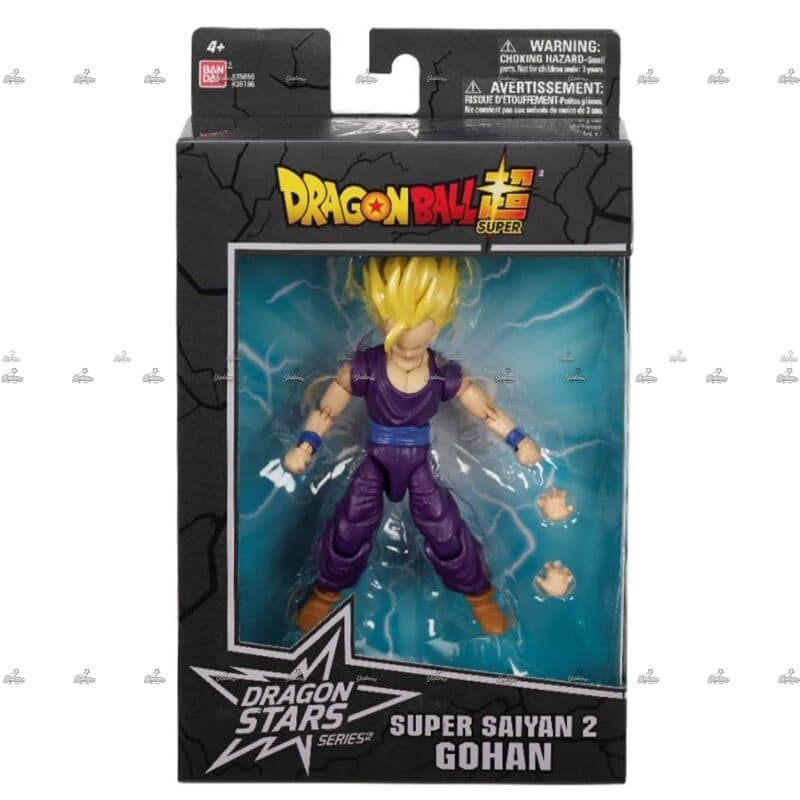 Bandai Super Saiyan 2 GOHAN DRAGON BALL SUPER DRAGON STAR SERIES