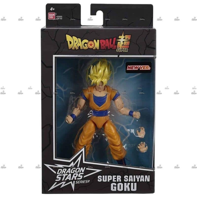 Bandai Super Saiyan Goku New Ver. DRAGON BALL SUPER DRAGON STAR SERIES