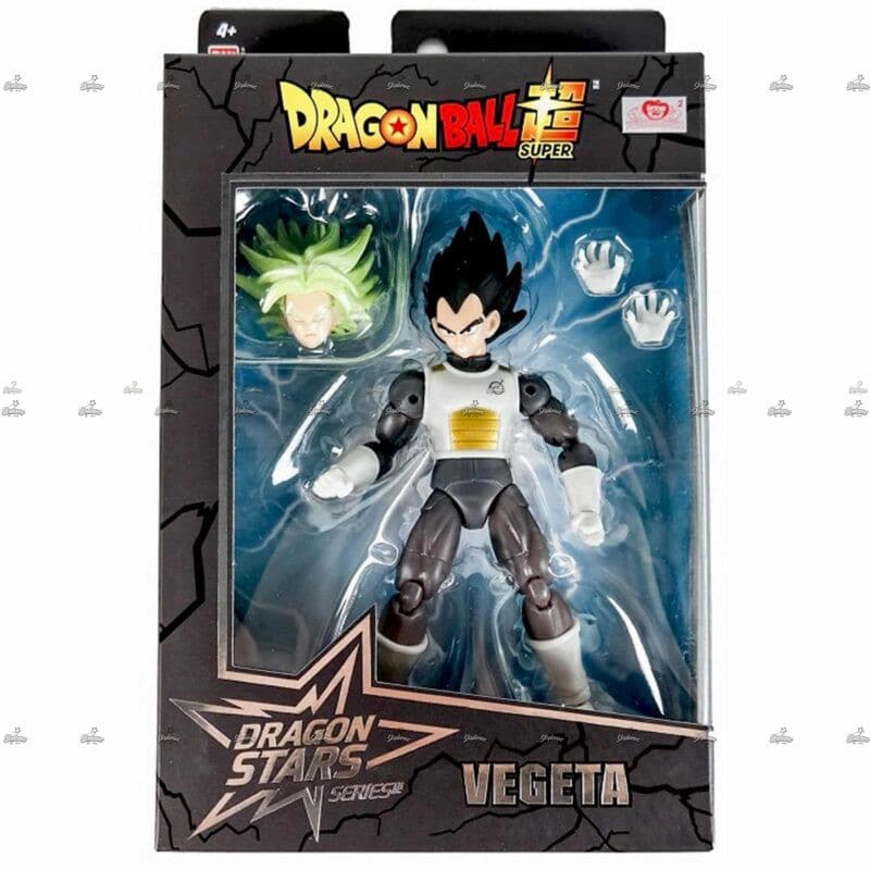 Bandai Vegeta Black Suit DRAGON BALL SUPER DRAGON STAR SERIES