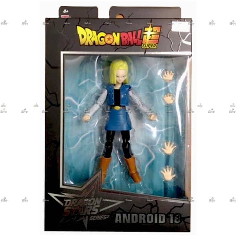 Bandai – Android 18 – DRAGON BALL SUPER – DRAGON STAR SERIES