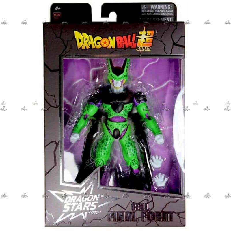 Bandai – Cell Final Form – DRAGON BALL SUPER – DRAGON STAR SERIES