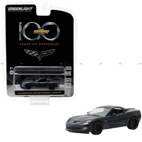 Greenlight 2012 Centennial Edition Chevrolet Corvette 100TH ANNIVERSARY EDITION #2016