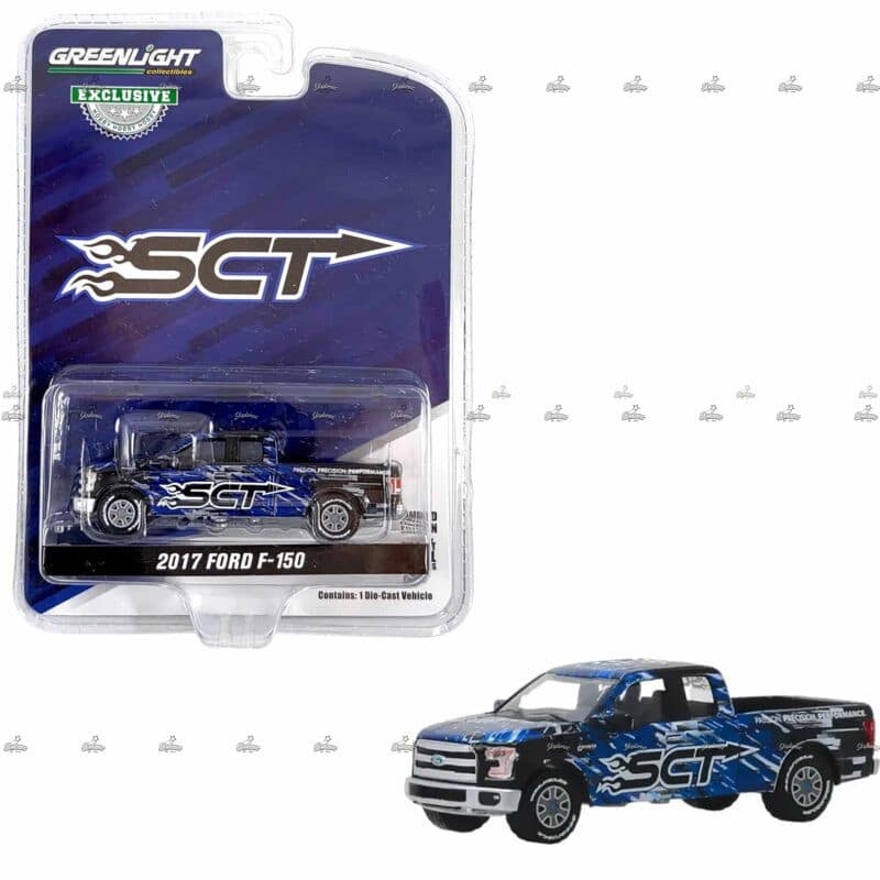 Greenlight 2017 Ford F 150 SCT SERIES #2019