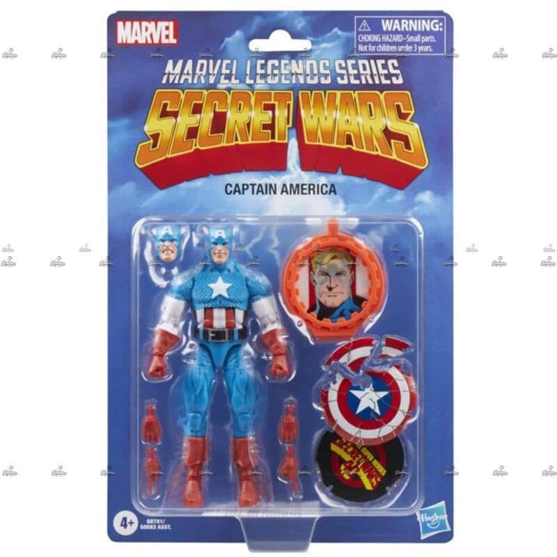 Hasbro Captain America MARVEL LEGENDS SERIES SECRET WARS