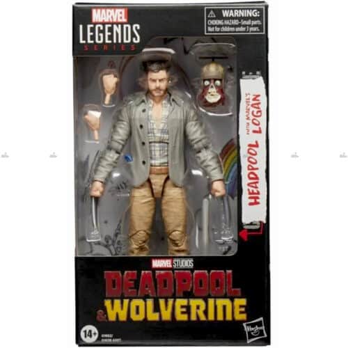 Hasbro Wolverine MARVEL LEGENDS SERIES DEADPOOL & WOLVERINE