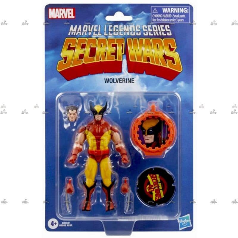 Hasbro Wolverine MARVEL LEGENDS SERIES SECRET WARS