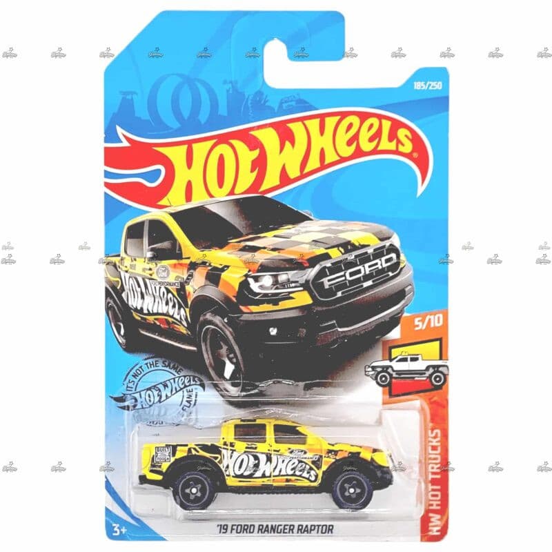 Hot Wheels 19 Ford Ranger Raptor HW HOT TRUCKS # 2019